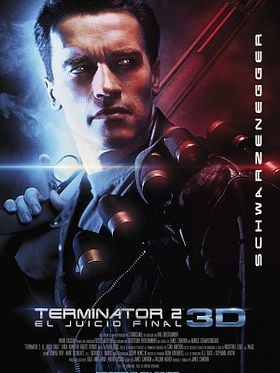 Cartel de Terminator 2: El juicio final
