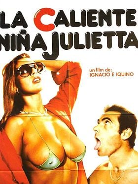 Cartel de La caliente niña Julietta