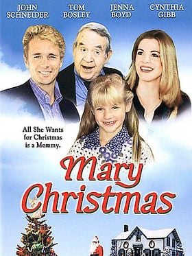 Cartel de Mary Christmas