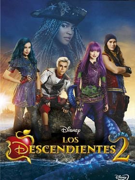 Cartel de Los descendientes 2