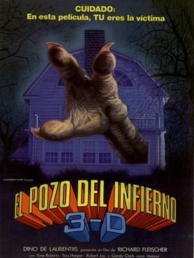 Cartel de Amityville III: El Pozo del Infierno