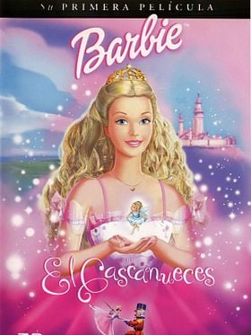 Cartel de Barbie en el Cascanueces