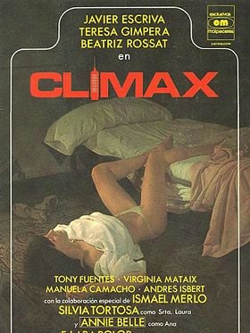 Cartel de Clímax