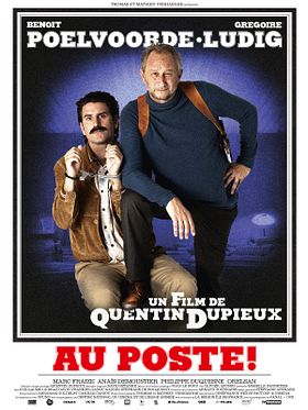 Cartel de Au Poste!