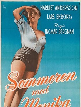 Cartel de Un Verano con Mónica