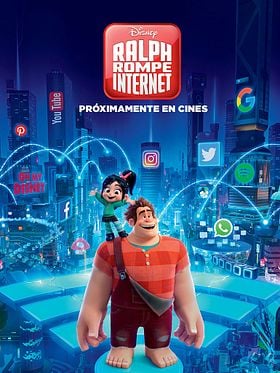 Cartel de Ralph rompe Internet