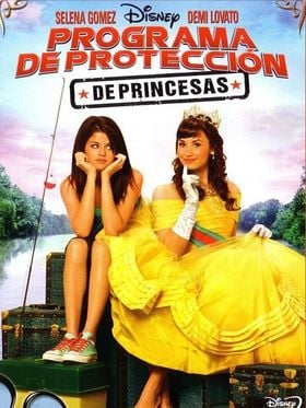Cartel de Programa de protección de princesas