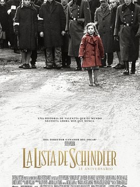 Cartel de La lista de Schindler