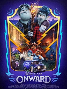 Cartel de Onward