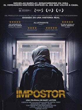 Cartel de El Impostor