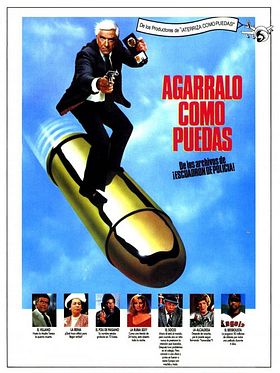 Cartel de Agárralo como puedas