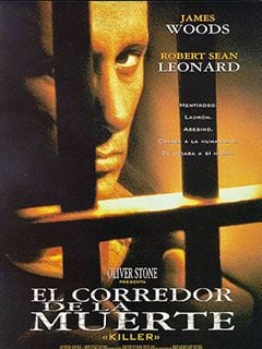 Cartel de El corredor de la muerte