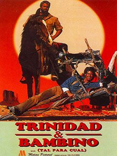 Cartel de Trinidad y Bambino: Tal Para Cual