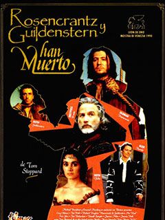 Cartel de Rosencrantz y Guildenstern han muerto