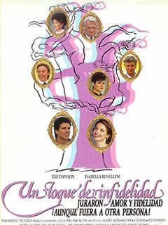 Cartel de Un toque de infidelidad