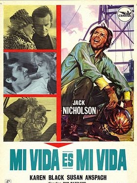 Cartel de Mi vida es mi vida