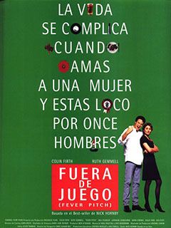 Cartel de Fuera de juego