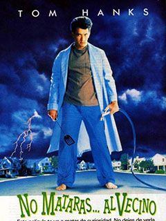 Cartel de No Matarás... Al Vecino