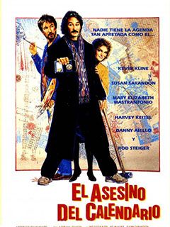 Cartel de El asesino del calendario