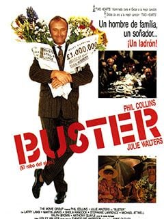 Cartel de Buster (El robo del siglo)