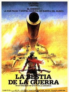 Cartel de La bestia de la guerra