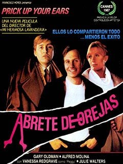 Cartel de Ábrete de orejas