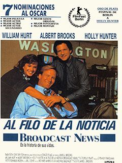 Cartel de Al filo de la noticia