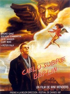 Cartel de Cielo sobre Berlín
