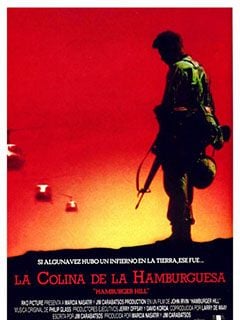 Cartel de La colina de la hamburguesa