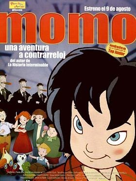 Cartel de Momo: Una aventura a contrarreloj