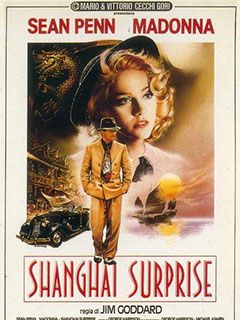 Cartel de Shanghai Surprise