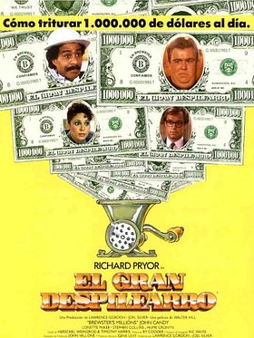 Cartel de El gran despilfarro