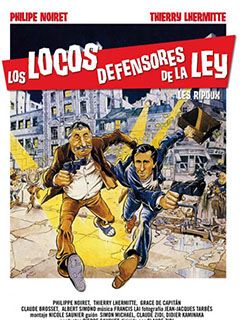 Cartel de Los locos defensores de la ley