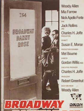 Cartel de Broadway Danny Rose