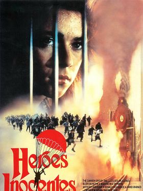 Cartel de Héroes inocentes