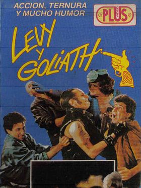 Cartel de Levy y Goliath