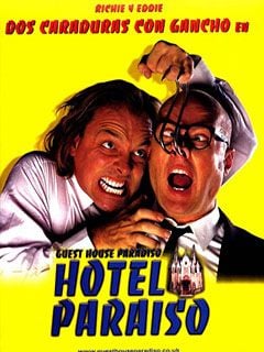 Cartel de Hotel Paraíso