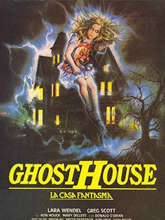 Cartel de Ghost House, La casa fantasma