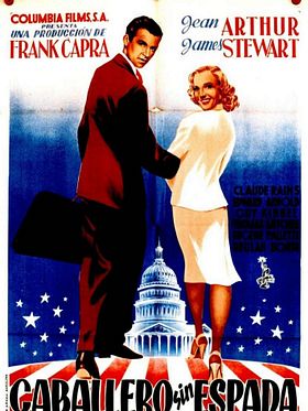 Cartel de Caballero sin espada