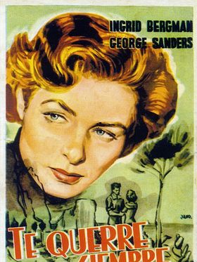 Cartel de Te querré siempre