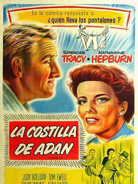 Cartel de La costilla de Adán