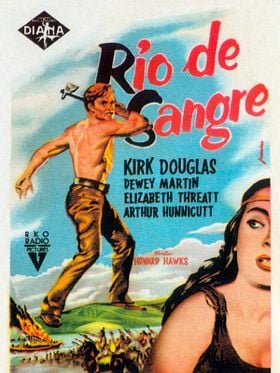 Cartel de Rio de sangre