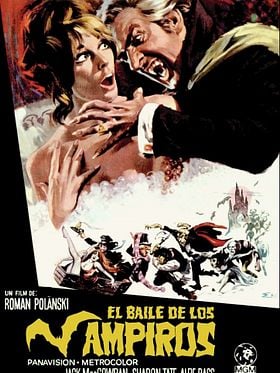 Cartel de El baile de los Vampiros