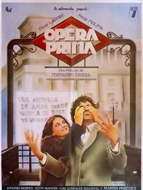 Cartel de Ópera prima