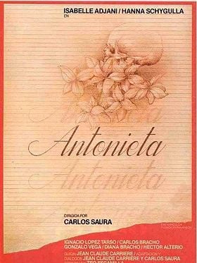 Cartel de Antonieta