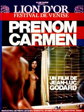 Cartel de Nombre: Carmen