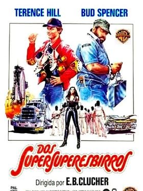 Cartel de Dos supersuperesbirros