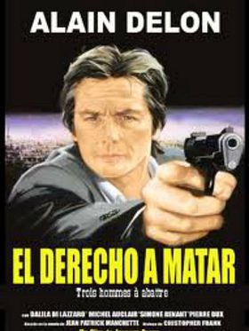 Cartel de El derecho a matar