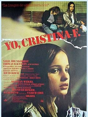 Cartel de Yo, Cristina F