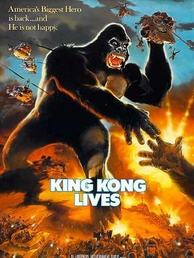 Cartel de King Kong 2